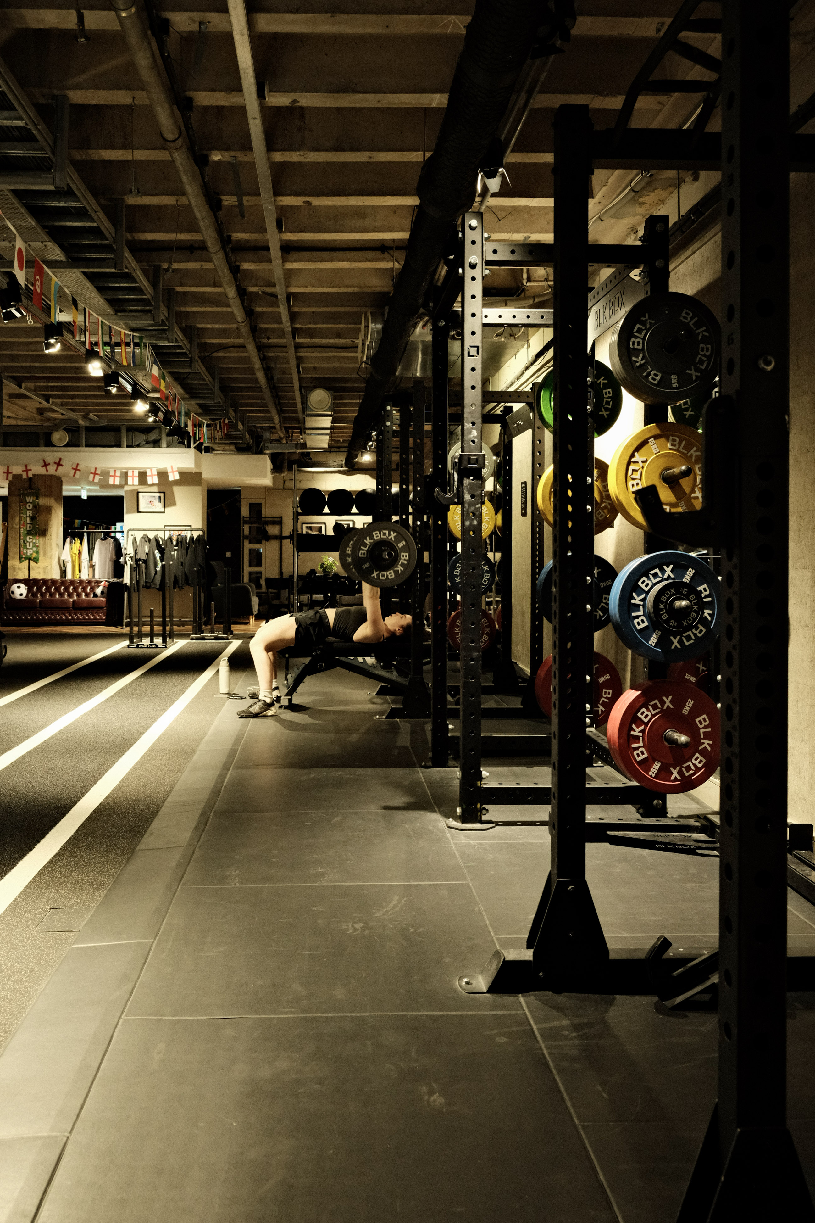 24N Fitness racks