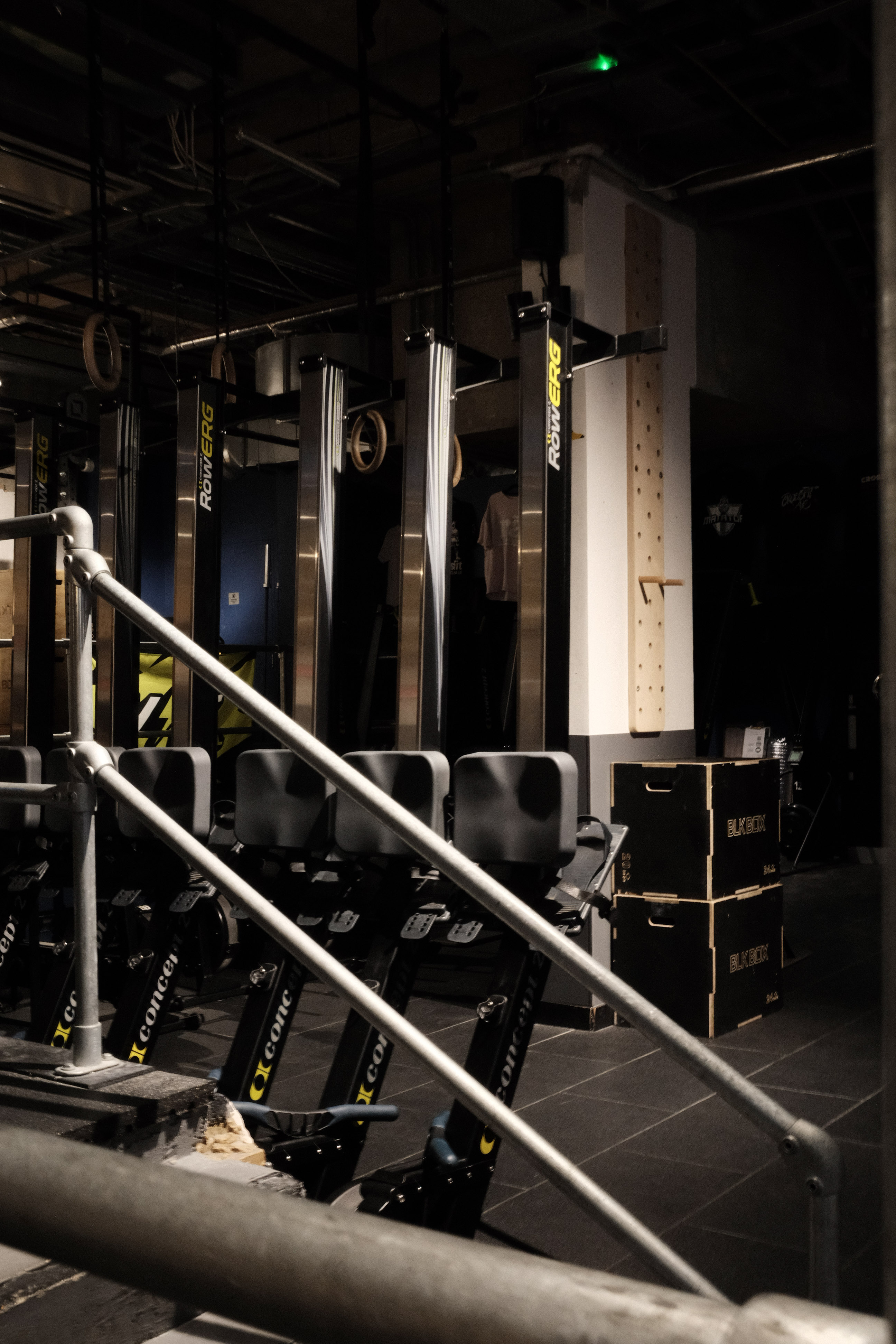Liverpool Street CrossFit downstairs gym