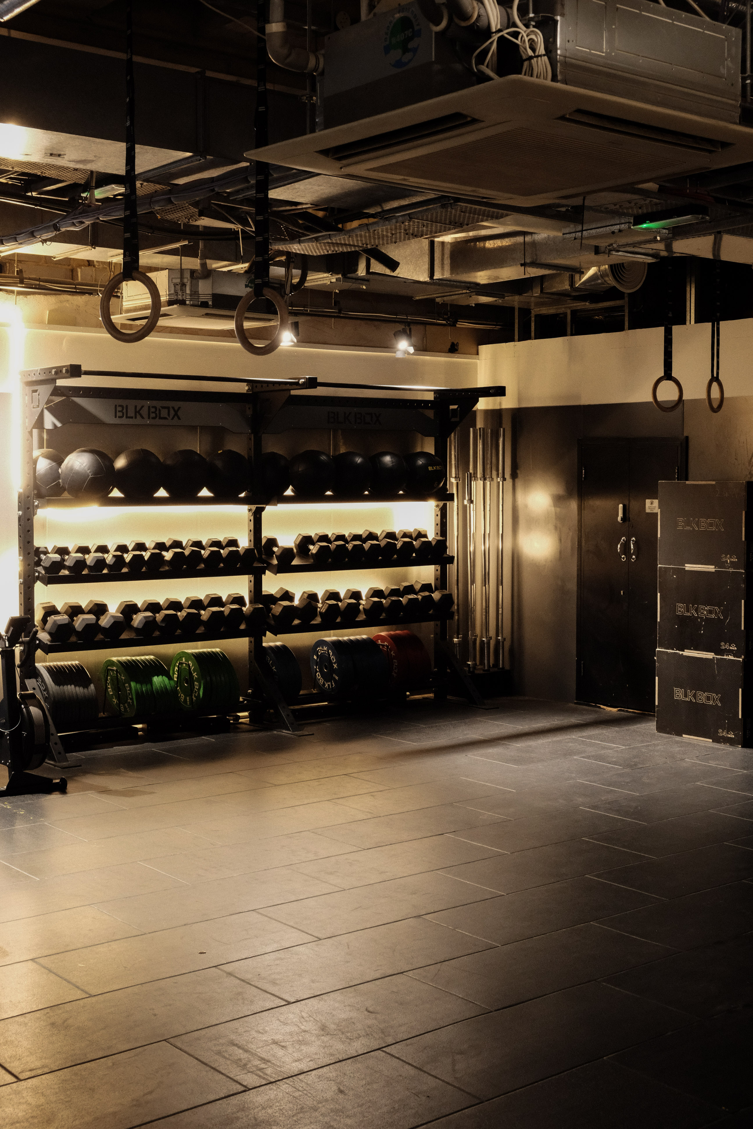 Liverpool Street CrossFit upstairs gym