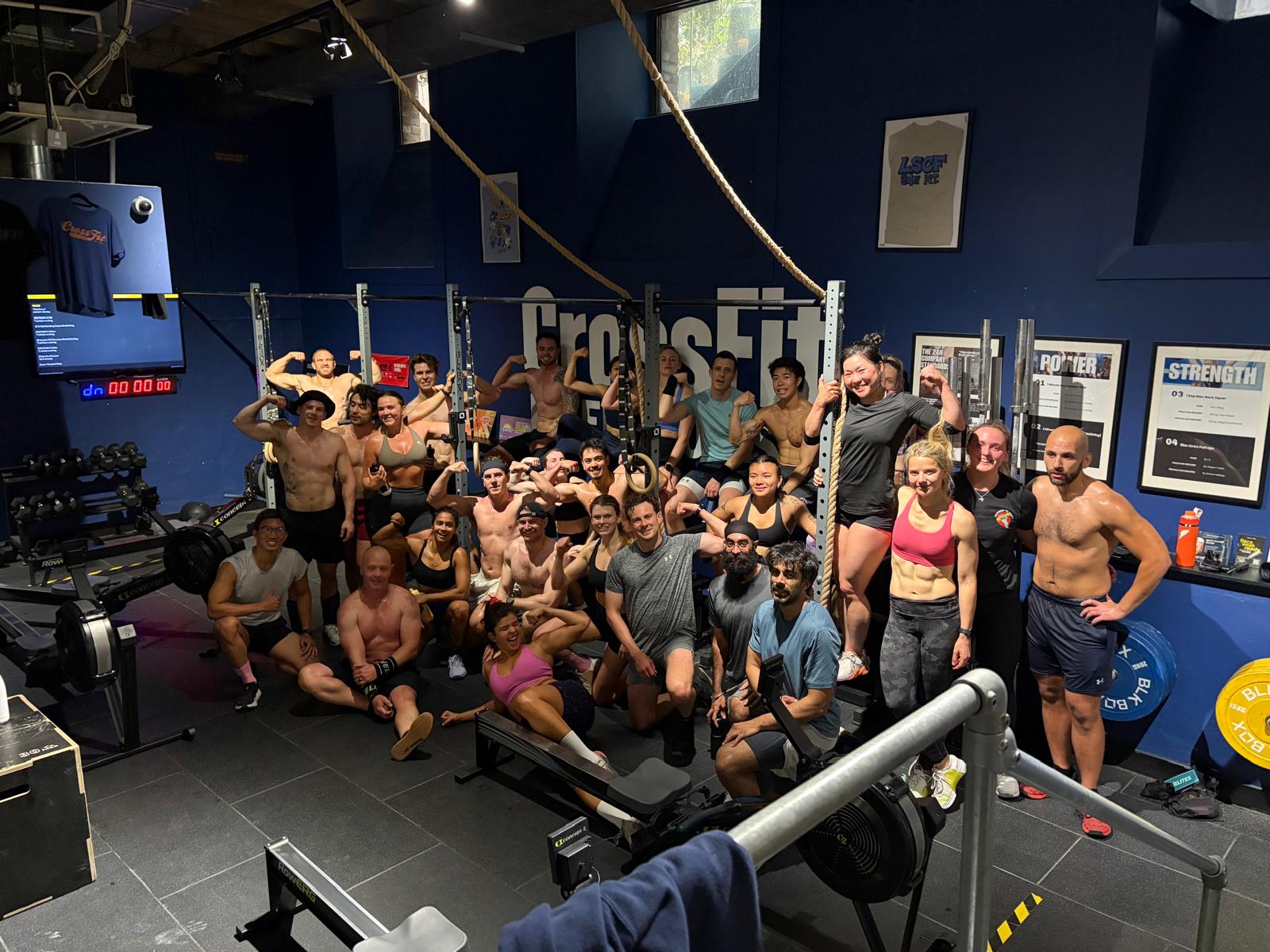 Training session