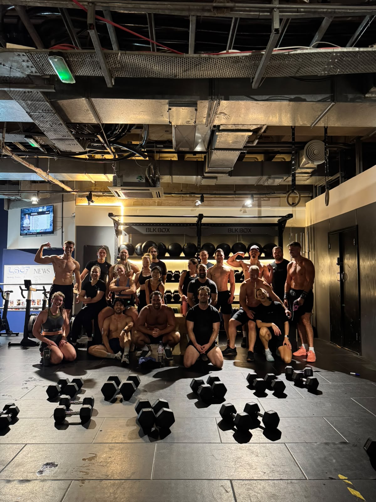 Gym atmosphere