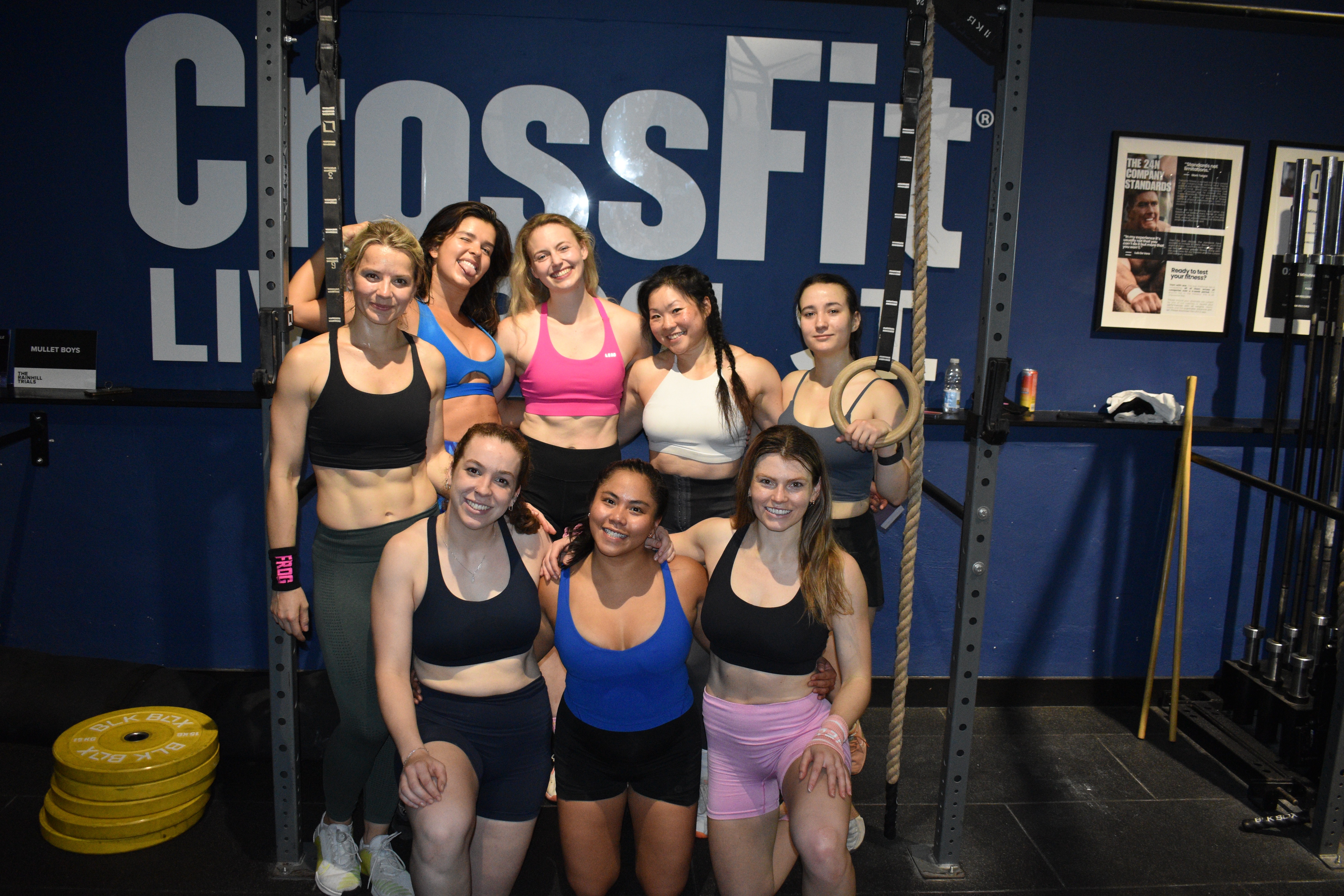 Members at the gym